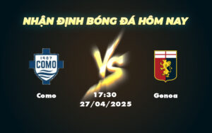 como genoa 27 04 seria a